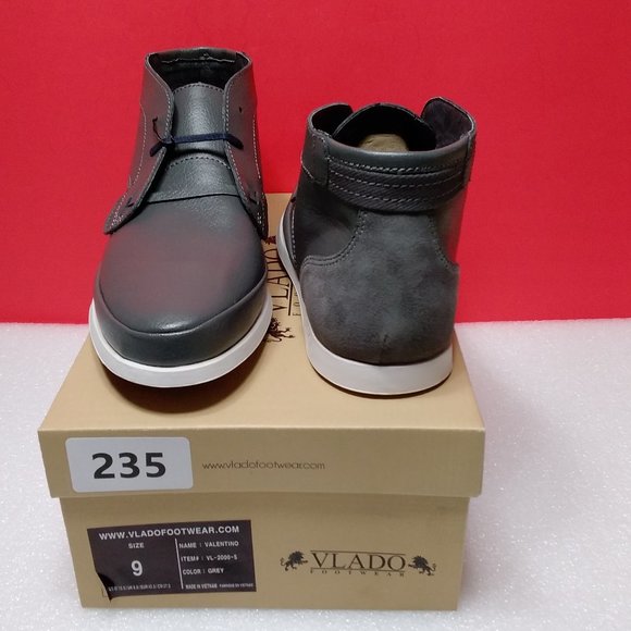 VLADO FOOTWEAR MEN´S SHOES SIZE-9 COD/235 main image 8